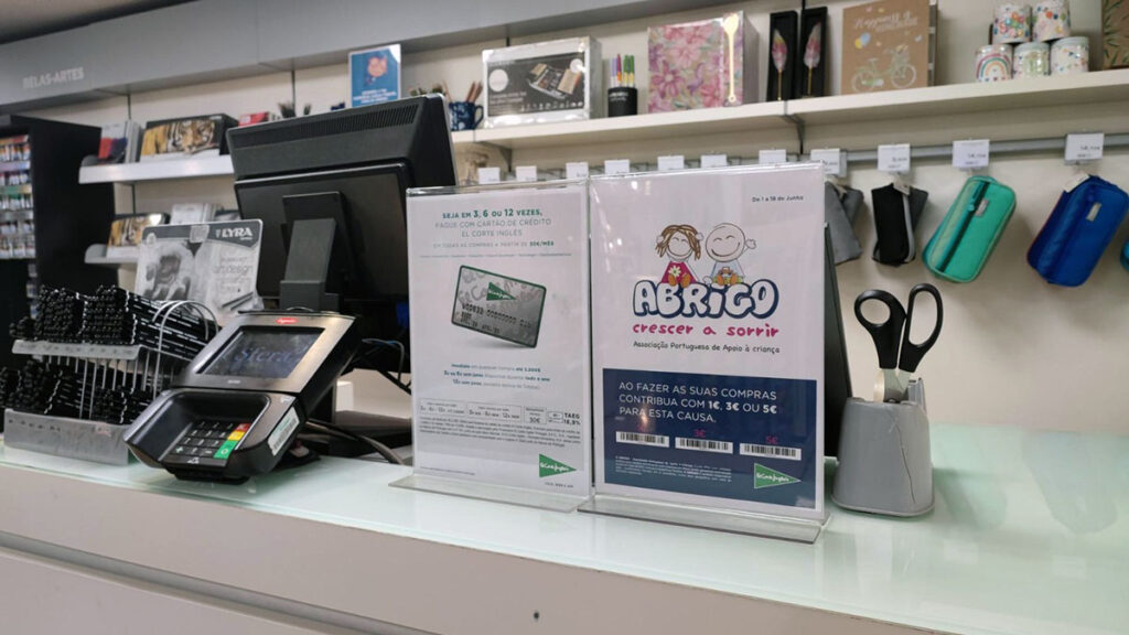 El Corte Inglés apoia Associação ABRIGO
