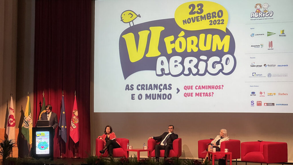 VI Fórum da Abrigo reflete sobre as Crianças e o Mundo