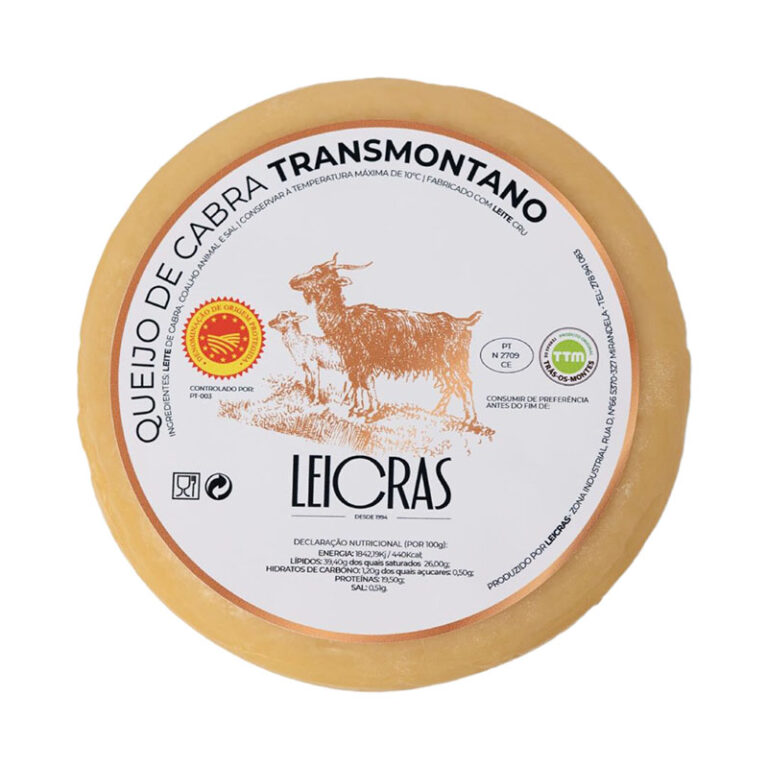 Queijo de Cabra Transmontano DOP
