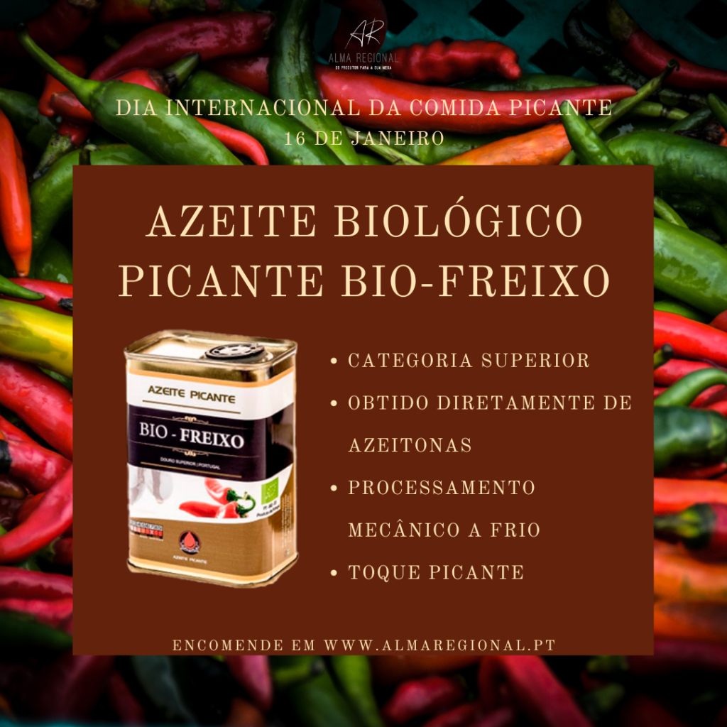 Azeite Biológico Picante Bio-Freixo
