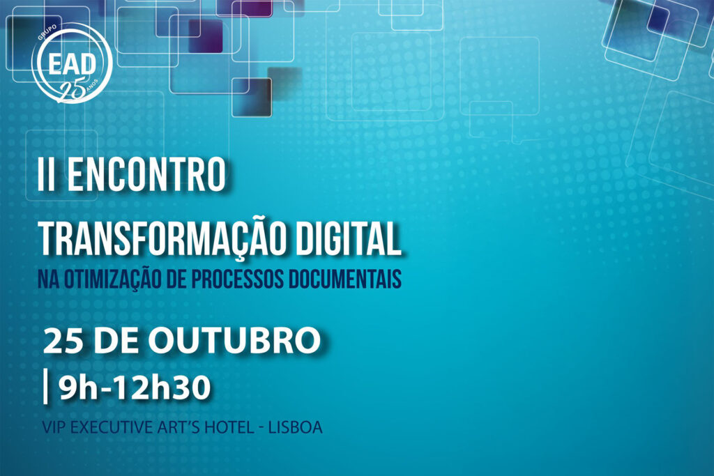 II Encontro Transformação Digital na otimização de processos