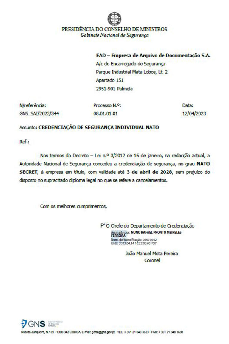 GNS - NATO Secret
