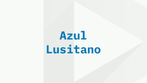 Azul Lusitano